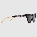 Cat eye acetate sunglasses - Image 2
